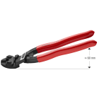 KNIPEX - KNIPEX CoBolt® schwarz atramentiert 200 mm, 20° gewinkelt