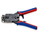 KNIPEX - Crimpzange für Westernstecker RJ10/11/12 und RJ45