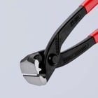 KNIPEX - Monierzange (Rabitz/Flechterzange), rot getaucht, 280mm