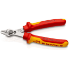 KNIPEX - VDE Electronic Super Knips® - INOX, 125 mm