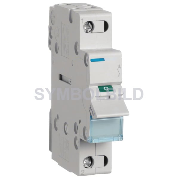 DETA - EXP_KLA Ausschalter 1p 10A m.Sich.bel. Brit.St.
