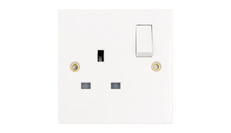 DETA - EXP_KLA Steckdose mit Schalter 13A 1p
