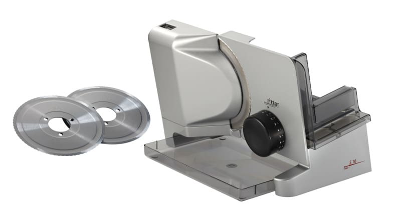RITTERWERK - Allesschneider Metall,65W,20mm,2Messer,si/an