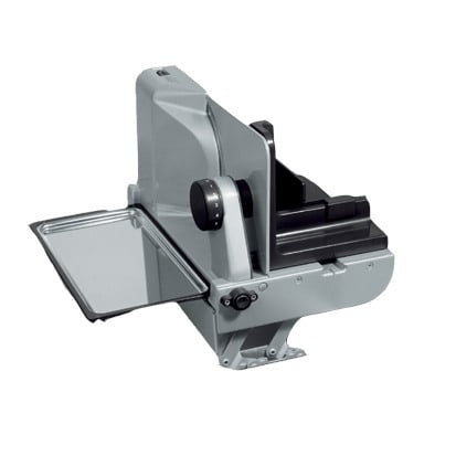 RITTERWERK - Einbau-Allesschneider ab45cm Metall re 65W D=17cm 0-14mm si