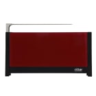 RITTERWERK - Toaster,Langschlitz,950W,Auftauf,glas-ro