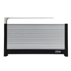 RITTERWERK - Toaster,Langschlitz,950W,Auftaufunk.,alu