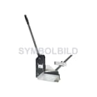 RITTERWERK - Einbau-Allesschneider ab30cm Metall re 65W D=17cm 0-14mm si