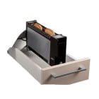 RITTERWERK - Einbau-Toaster Langschlitz ab30cm 1000W Auftau,-wärmfunktion