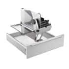 RITTERWERK - Einbau-Allesschneider ab50cm Vollmet re 65W D=17cm 0-14mm si
