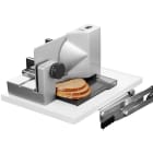 RITTERWERK - Einbau-Allesschneider ab40cm Metall li 65W D=17cm 0-14mm si