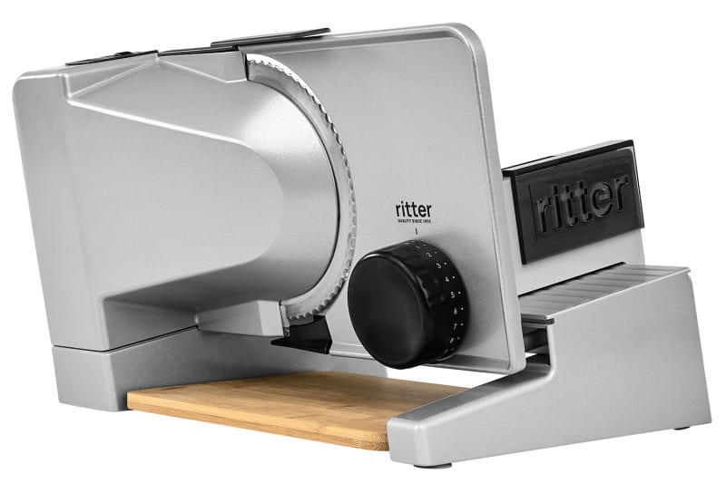 RITTERWERK - Allesschneider schräg Metall DC 130W Wellenschl D=17cm 0-23m