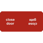HEKATRON - Einschub für FSZ Basis, VE 10, englisch