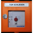 HEKATRON - Handauslösung orange 24 V, 2 x 1 Wechsler