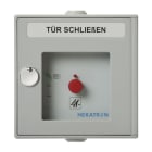 HEKATRON - Handauslösung grau 24 V, 1 Wechsler