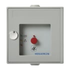 HEKATRON - Handauslösung gelb 24 V, 2 x 1 Wechsler