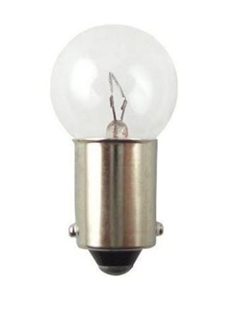SCHARNBERGER+HASENBEIN - Kugellampe 25x43mm BA15s 6V 15W  Leselp.