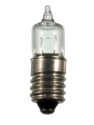 SCHARNBERGER+HASENBEIN - Halogenlampe 9,3x31mm E10  4,0V 0,85A