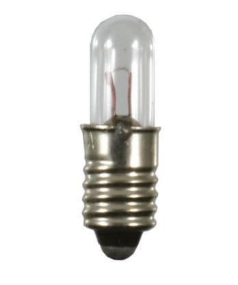SCHARNBERGER+HASENBEIN - Glühlampe T 1 3/4 5,7x17,5mm E5/8 12V 50MA