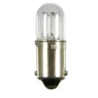 SCHARNBERGER+HASENBEIN - Röhrenlampe  10x28mm BA9s 110-130V 20mA 2,4W