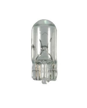 SCHARNBERGER+HASENBEIN - Glassockellampe T10 10x27 mm W2,1x9,5d 12V 5W