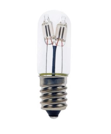 SCHARNBERGER+HASENBEIN - Glimmlampe 16x54 mm E14 230V SG234