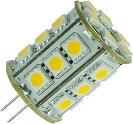 SCHARNBERGER+HASENBEIN - LED-Leuchtmittel 24SMD5050 Ø23x42,5mm dimmbar GY6,35 10-30VDC 10-18VAC 2,4W 290Lm