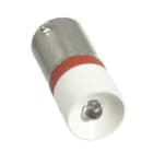 SCHARNBERGER+HASENBEIN - Single-LED 10x25mm Ba9s 20-28VAC/DC weiß mit Brückengleichrichter
