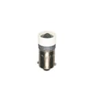 SCHARNBERGER+HASENBEIN - LED 5mm 10x25mm VW BA9s 24-28VAC/DC weiß mit Brückengleichrichter