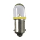SCHARNBERGER+HASENBEIN - Import-LED 10x29mm Ba9s 24-28VAC/DC weiß mit Brückengleichrichter