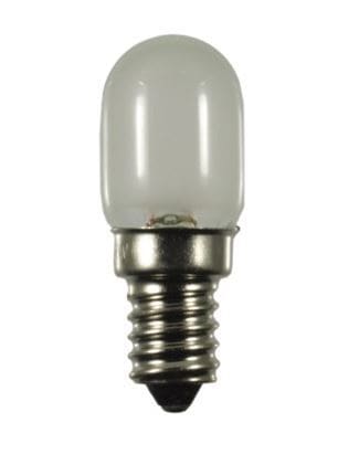 SCHARNBERGER+HASENBEIN - Nählichtlampe 25x57 mm E14 220-235V 15W imatt