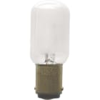 SCHARNBERGER+HASENBEIN - Nählichtlampe 22x57mm BA15d 220-235V 15W imatt