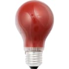 SCHARNBERGER+HASENBEIN - Allgebrauchsglühlampe B 60x105mm E27 230V 40W rot