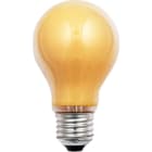 SCHARNBERGER+HASENBEIN - Allgebrauchsglühlampe B 60x105mm E27 230V 25W gelb