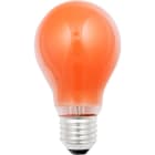 SCHARNBERGER+HASENBEIN - Allgebrauchsglühlampe B 60x105mm E27 230V 25W orange
