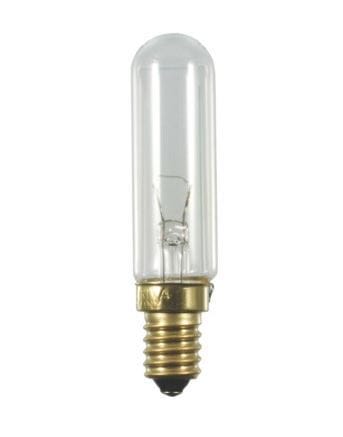 SCHARNBERGER+HASENBEIN - Röhrenlampe 20x85mm E14 24V 15W klar