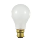 SCHARNBERGER+HASENBEIN - Allgebrauchslampe B 60x105mm Ba22d 240V 60W matt