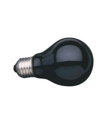 SCHARNBERGER+HASENBEIN - Schwarzlichtlampe Allgebrauchsform 60x105mm E27 235V 75W