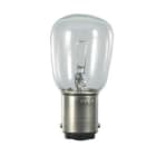 SCHARNBERGER+HASENBEIN - Birnenformlampe 26x57mm BA15d 220-260V 25W
