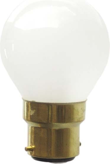 SCHARNBERGER+HASENBEIN - Tropfenlampe 45x75mm B22d 240V 40W matt