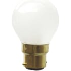 SCHARNBERGER+HASENBEIN - Tropfenlampe 45x75mm B22d 240V 40W matt