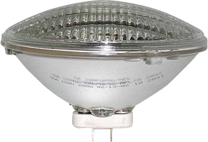 SCHARNBERGER+HASENBEIN - Halogen-Reflektorlampe PAR 56 178x114mm GX16d 230V 300W 3450Lm 19° spot