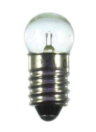 SCHARNBERGER+HASENBEIN - Kugellampe 11,5x24 mm E10 3,5V 0,2A