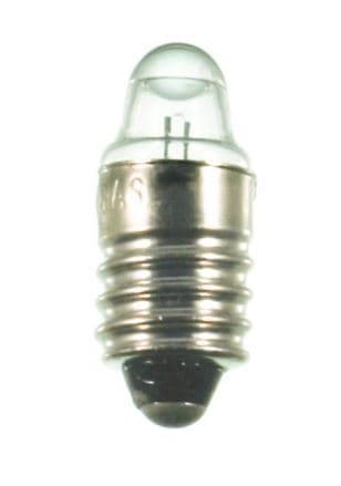 SCHARNBERGER+HASENBEIN - Linsenformlampe 9,5x24 mm E10 2,2V 0,25A 405801