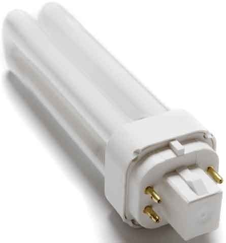 AURA LIGHT - Kompaktleuchtstofflampe 10W 840 G24q-1 (4-pins)