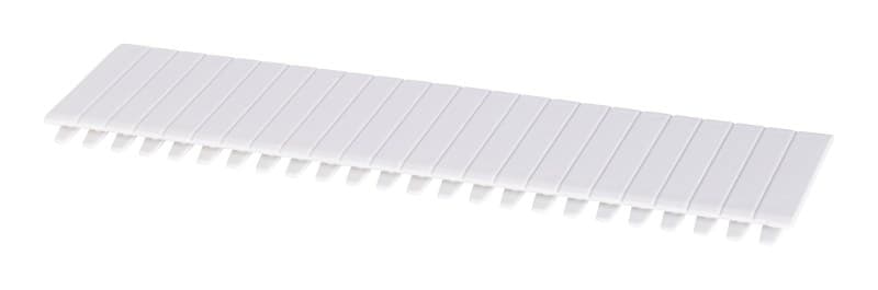 F-TRONIC - Abdeckstreifen, 12 TE, grau
