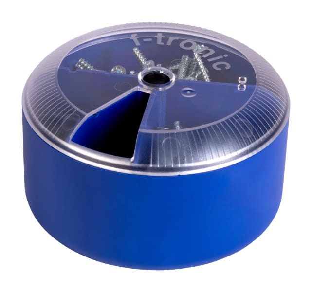 F-TRONIC - Geräteschraubenbox GKSB, Kombi-Kreuzschlitz, 3,2x15/25/40mm