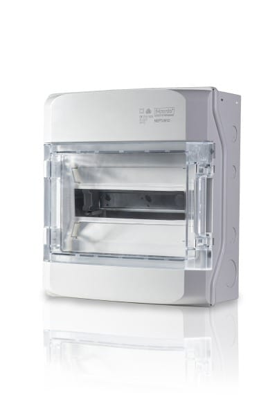 F-TRONIC - EXP_KLA AP FR VERTEILER 1 reihig  IP65