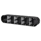 F-TRONIC - UP Gerätedose massiv UP50, 5-fach, t=63mm