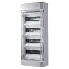 F-TRONIC - AP Feuchtraumverteiler IP65, NEPTUN48, 4-reihig