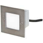 EVN - LED Wand-EBL Edelstahl IP54 230V 0,8W 6000K 36lm